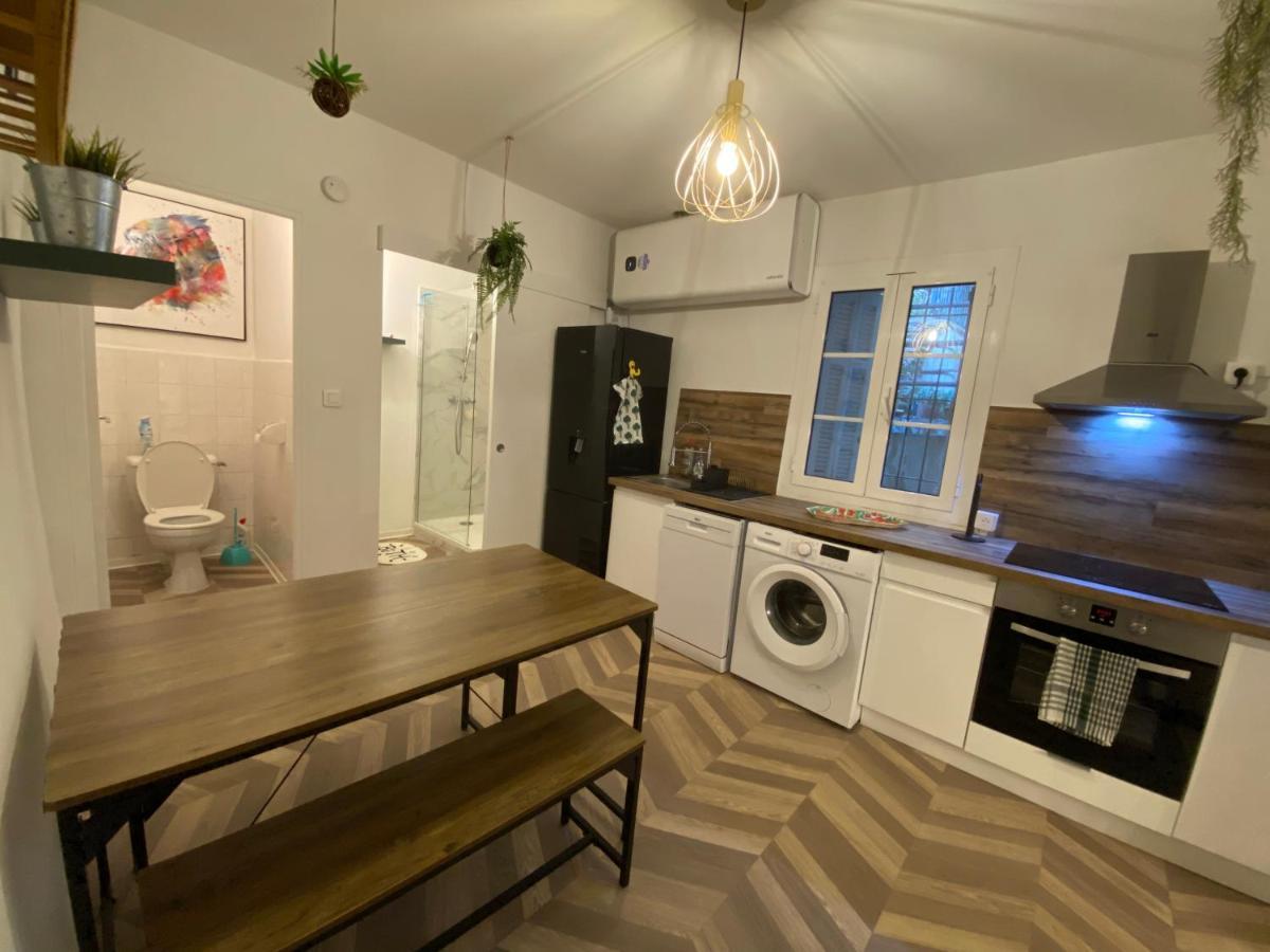 Bel Appartement A 3 Minutes De La Plage 巴斯蒂亚 外观 照片